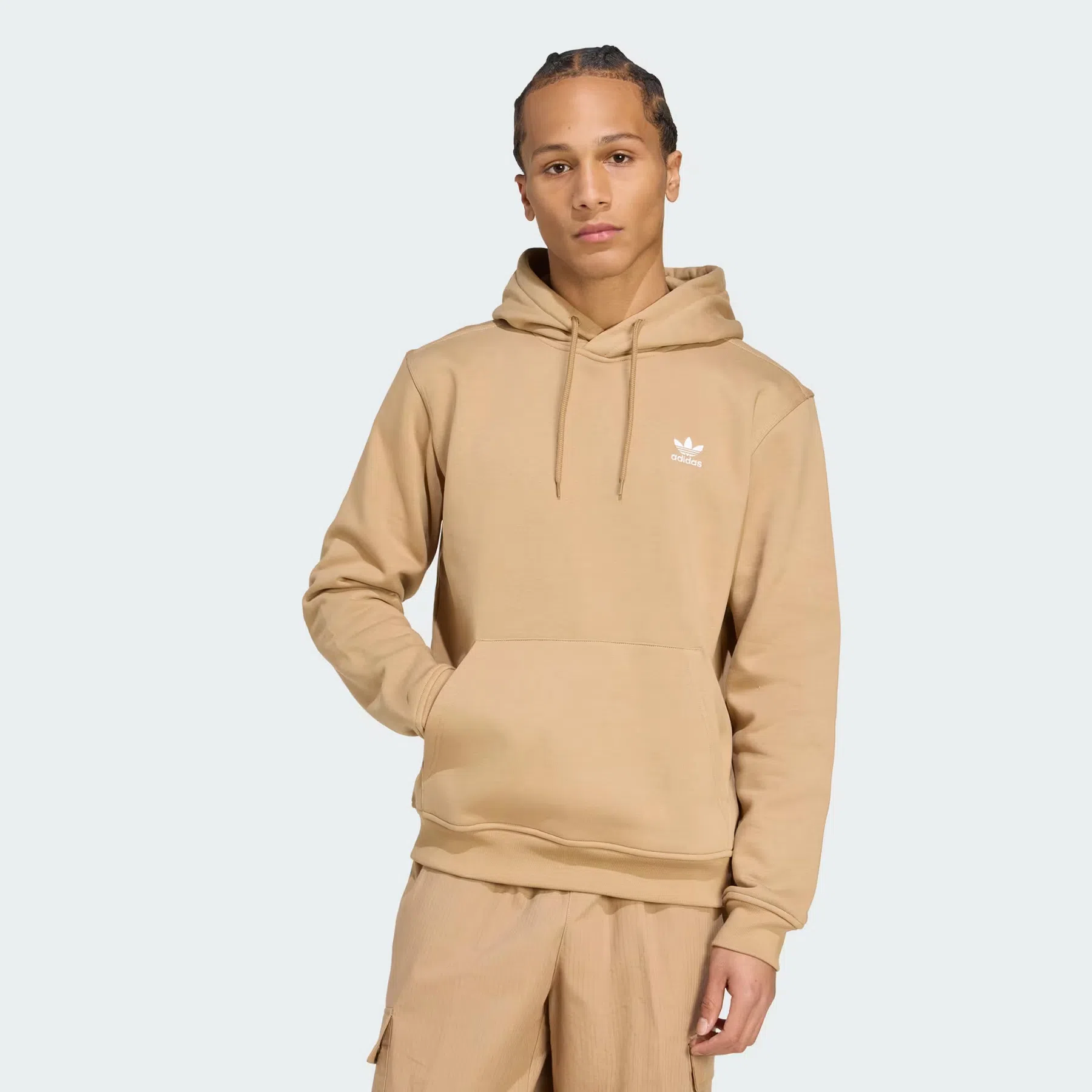 Trefoil Essentials Hoodie